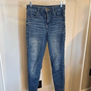 Classic Blue Denim Jeans